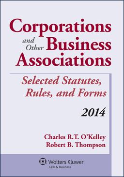 Corporations and Other Business Associations