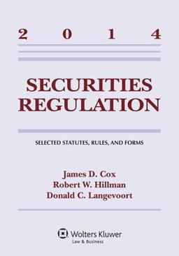 Securities Regulation 2014