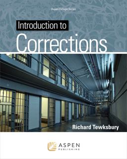 Introduction to Corrections  9781454841265 Front Cover