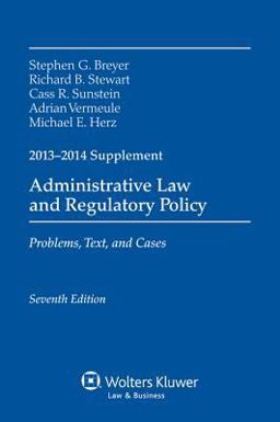 Administrative Law and Regulatory Policy Administrative Law and Regulatory Policy