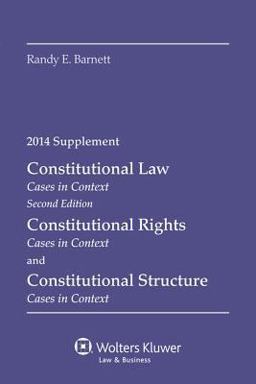 Constitutional Law; Constitutional Rights; Constitutional Structure