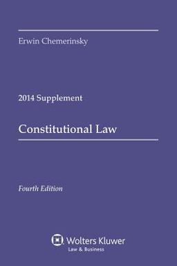 Constitutional Law 2014 Case Supplement  9781454841692 Front Cover