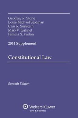 Constitutional Law 2014 Supplement