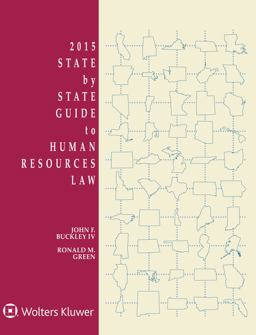 State by State Guide to Human Resources Law 2015