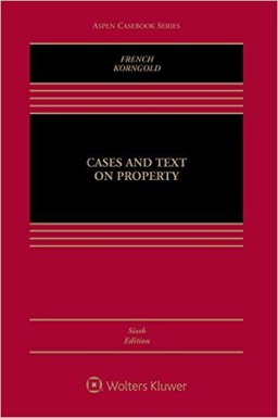 Looseleaf Cases and Text on Property