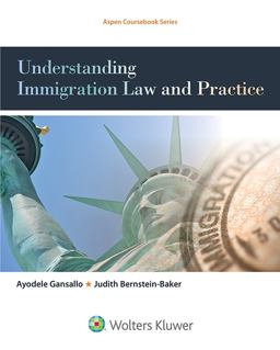 Basic Immigration Law for Paralegals 1st 2016 9781454850380 Front Cover
