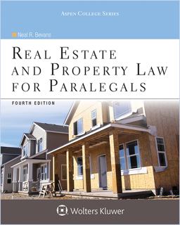 Real Estate and Property Law for Paralegals 4e 4th 9781454852186 Front Cover