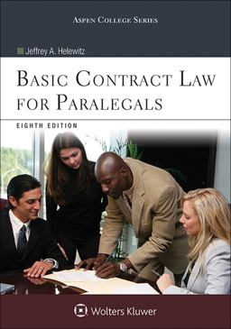Basic Contract Law for Paralegals 8th 9781454855552 Front Cover