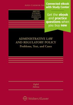 Administrative Law and Regulatory Policy Administrative Law and Regulatory Policy