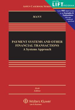 Payment Systems and Other Financial Transactions