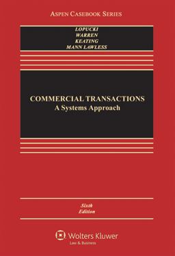 Commercial Transactions Commercial Transactions