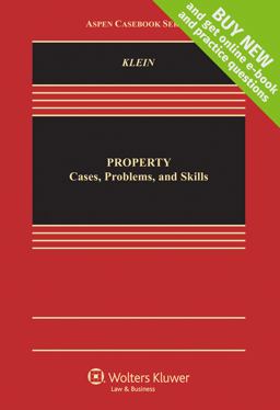 Property Cases, Problems, and Skills 8th 9781454868033 Front Cover