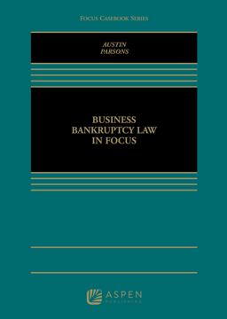 Business Bankruptcy Law in Focus  9781454868064 Front Cover
