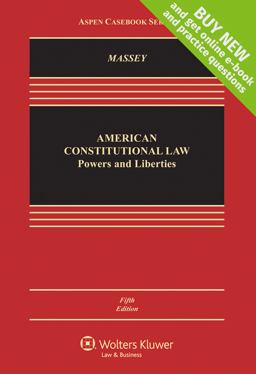 American Constitutional Law Powers and Liberties 5th 9781454868330 Front Cover