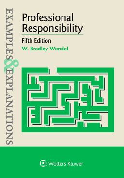 Professional Responsibility 5th 9781454868439 Front Cover