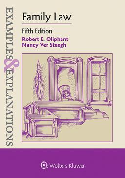 Family Law 5th 9781454868446 Front Cover