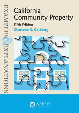 California Community Property 5th 9781454868460 Front Cover