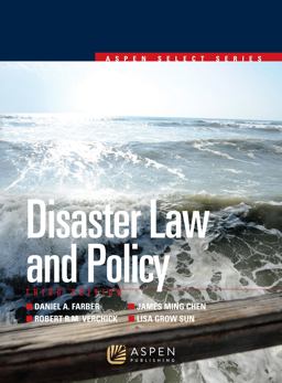Disaster Law and Policy:  9781454869252 Front Cover