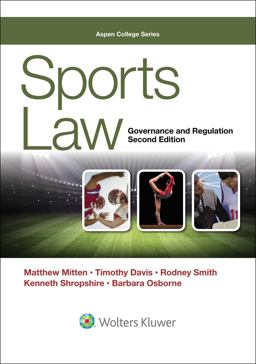Sports Law 2nd 9781454869788 Front Cover