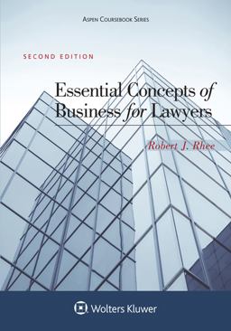Essential Concepts of Business for Lawyers 2nd 9781454870432 Front Cover