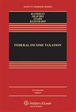 Federal Income Taxation