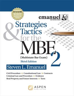 Strategies and Tactics for the MBE II Strategies and Tactics for the MBE II
