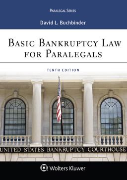 Basic Bankruptcy Law for Paralegals, Abridged