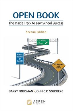 Open Book: The Inside Track to Law School Success  9781454873563 Front Cover