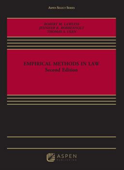 Empirical Methods in Law 2nd 9781454875802 Front Cover
