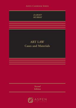 Art Law: Cases and Materials 2nd 9781454876632 Front Cover