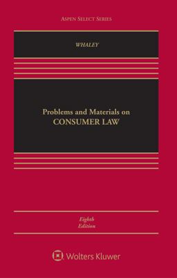 Problems and Materials on Consumer Law