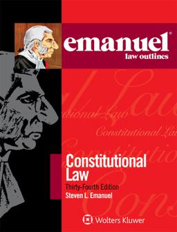 Constitutional Law Constitutional Law