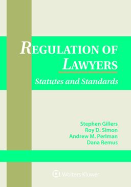 Regulation of Lawyers