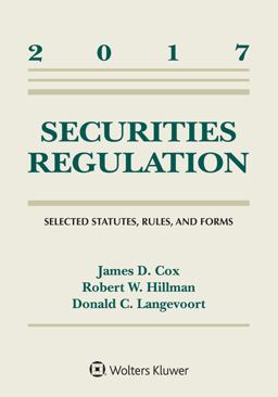 Securities Regulation