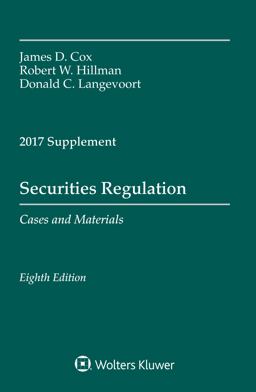 Securities Regulation