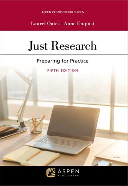 Just Research Preparing for Practice 5th 9781454886518 Front Cover