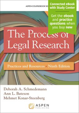 The Process of Legal Research