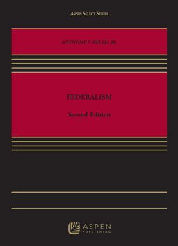 Federalism 2nd 9781454887683 Front Cover