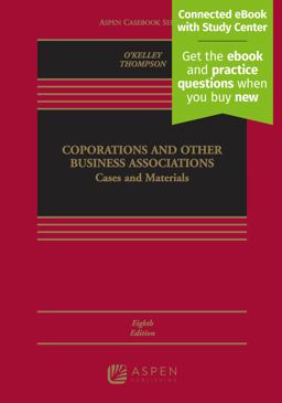 Corporations and Other Business Associations