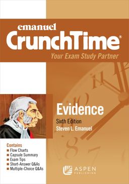 Emanuel CrunchTime for Evidence Emanuel CrunchTime for Evidence