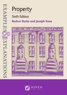 Property 6th 9781454891536 Front Cover