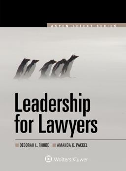 Leadership for Lawyers