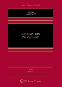Information Privacy Law:  9781454892755 Front Cover