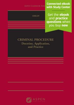 Criminal Procedure: Doctrine, Application, and Practice  9781454893851 Front Cover