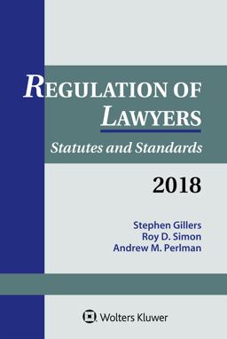 Regulation of Lawyers