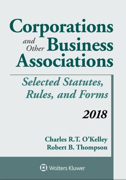 Corporations and Other Business Associations