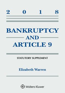 Bankruptcy and Article 9