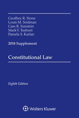Constitutional Law Constitutional Law