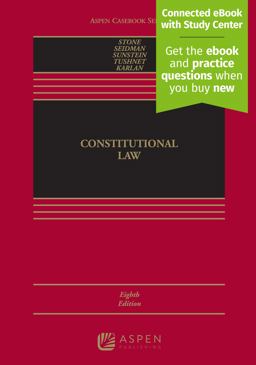 Constitutional Law Constitutional Law