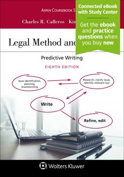 Legal Method and Writing: Predictive Writing 8th 9781454897149 Front Cover